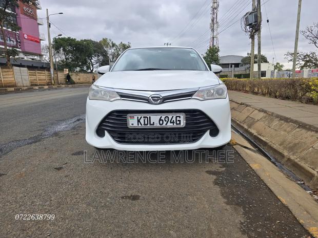 Toyota Axio 2017 Pearl