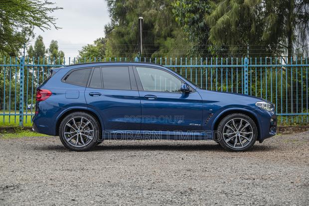 BMW X3 2018 Blue