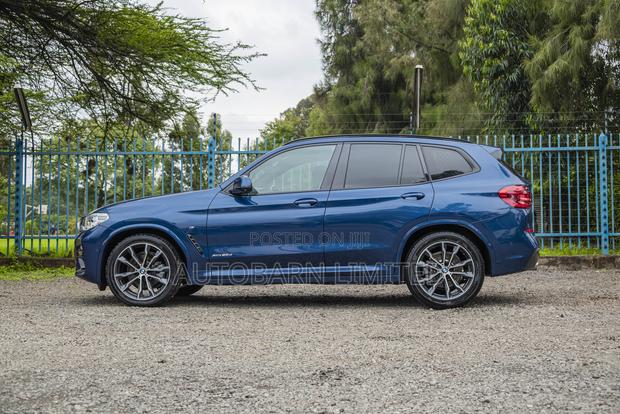 BMW X3 2018 Blue