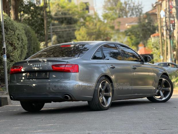Audi A6 2014 Gray