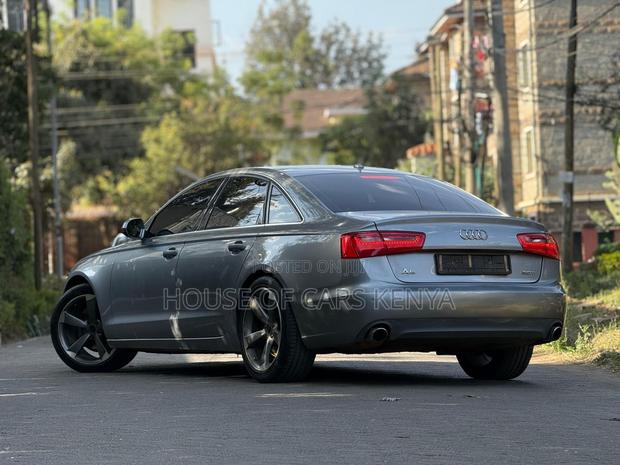 Audi A6 2014 Gray