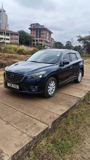 Mazda CX-5 2016 Blue for sale