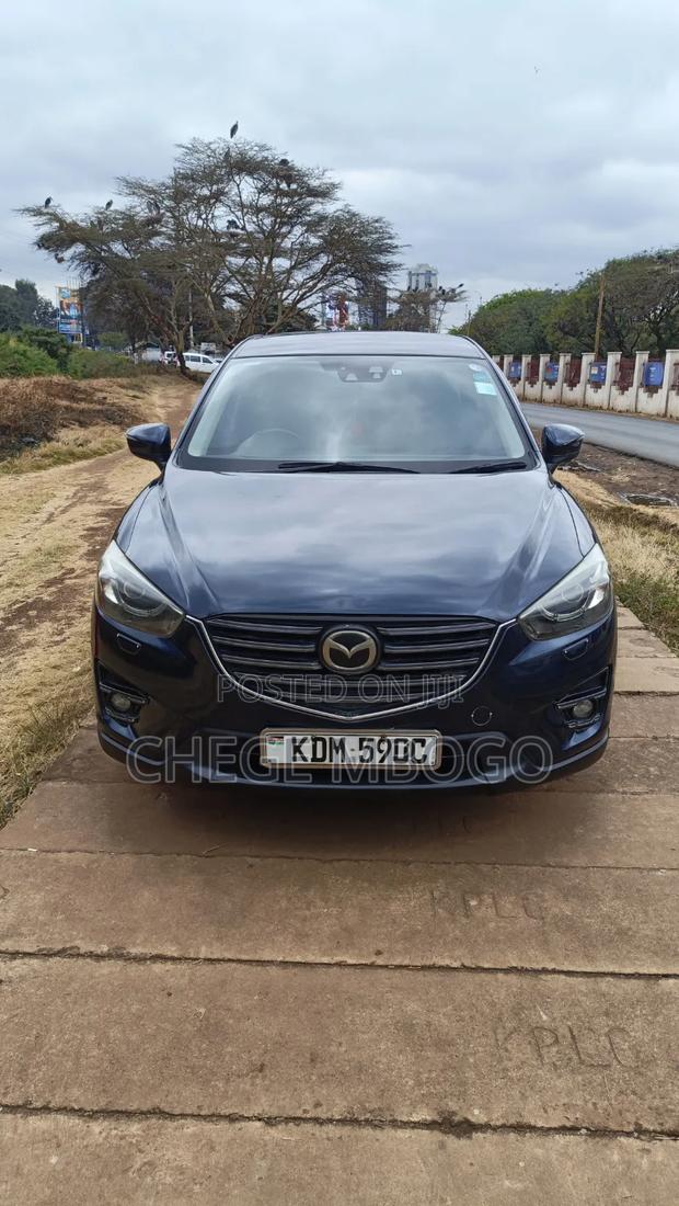 Mazda CX-5 2016 Blue