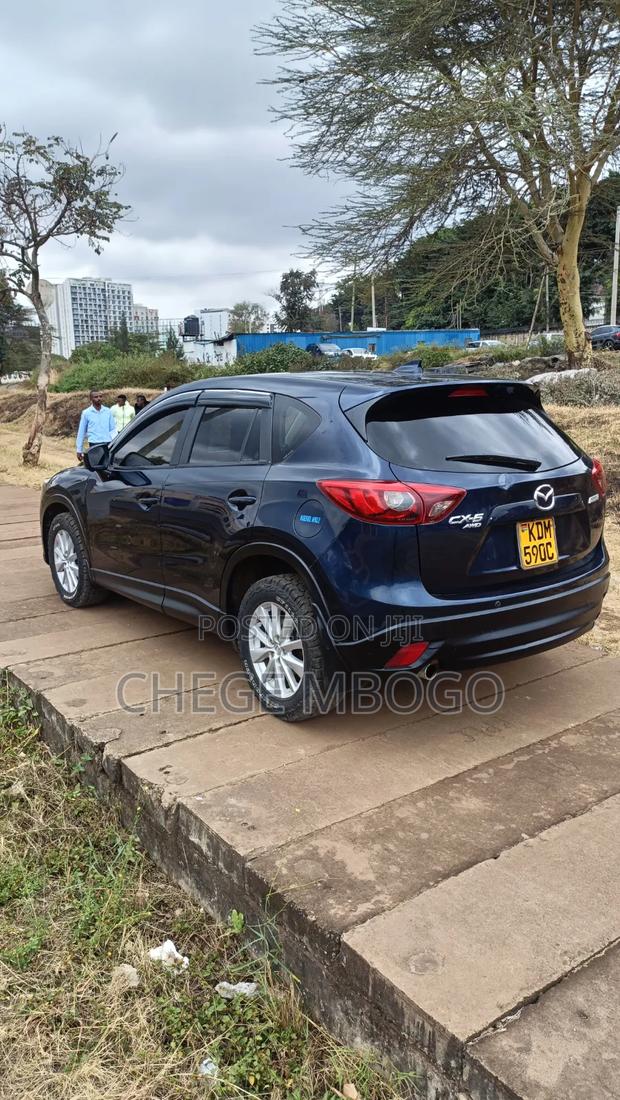 Mazda CX-5 2016 Blue