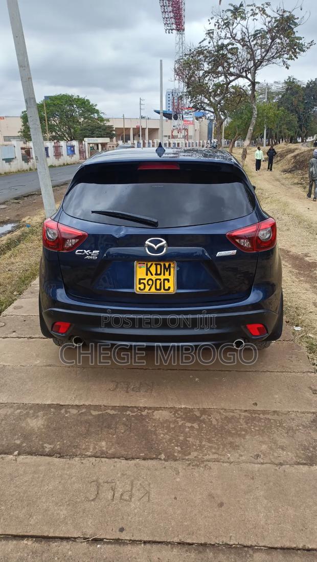 Mazda CX-5 2016 Blue