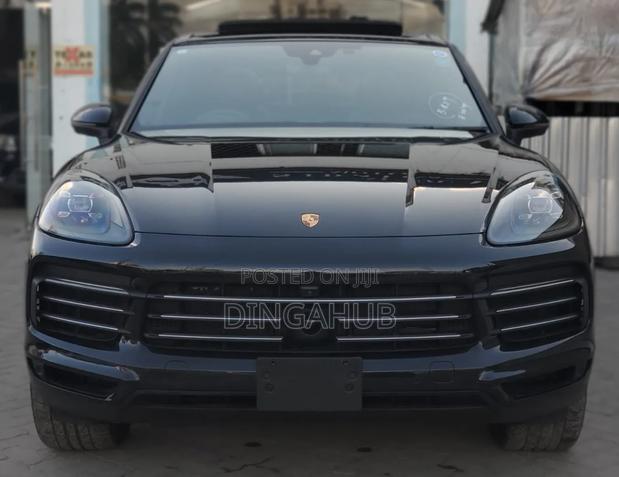 Porsche Cayenne 2019 Black