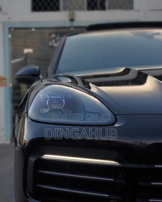 Porsche Cayenne 2019 Black