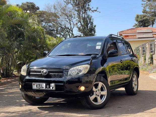Toyota RAV4 2007 Black