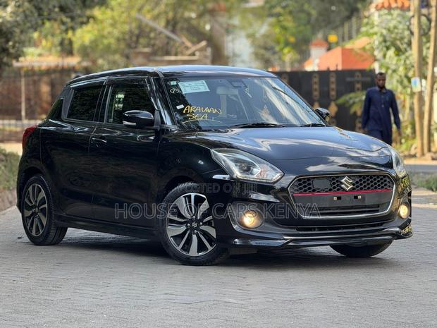 Suzuki Swift 2019 Black
