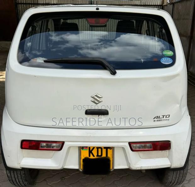 Suzuki Alto 660cc FWD 2018 White