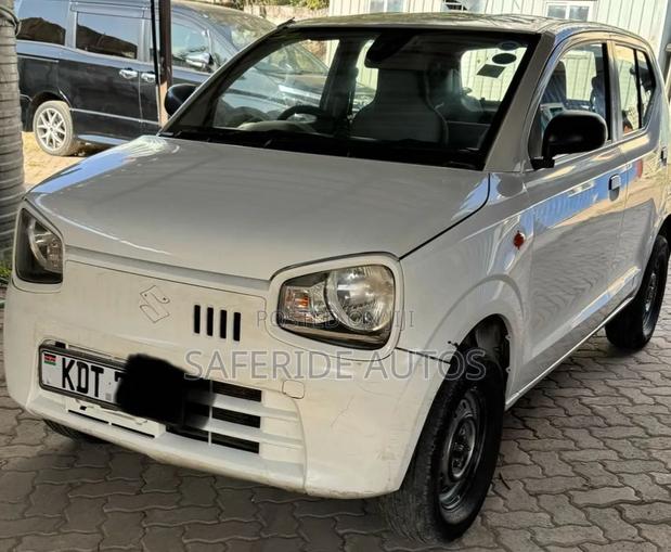 Suzuki Alto 660cc FWD 2018 White