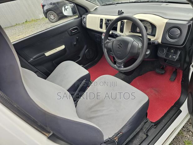 Suzuki Alto 660cc FWD 2018 White