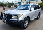 Toyota Land Cruiser 2009 Gray for sale