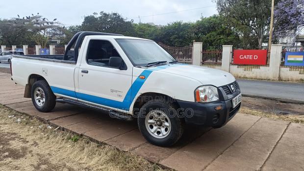 Nissan Hardbody 2012 White