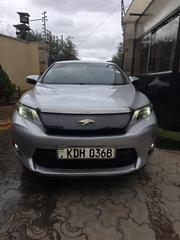 Toyota Harrier 2.0 4WD 2016 Silver for sale