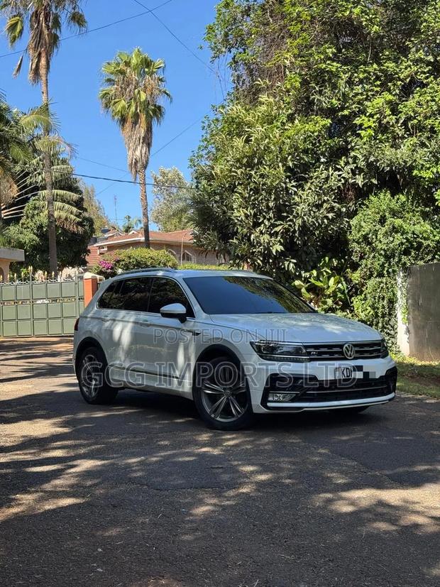Volkswagen Tiguan 2016 White