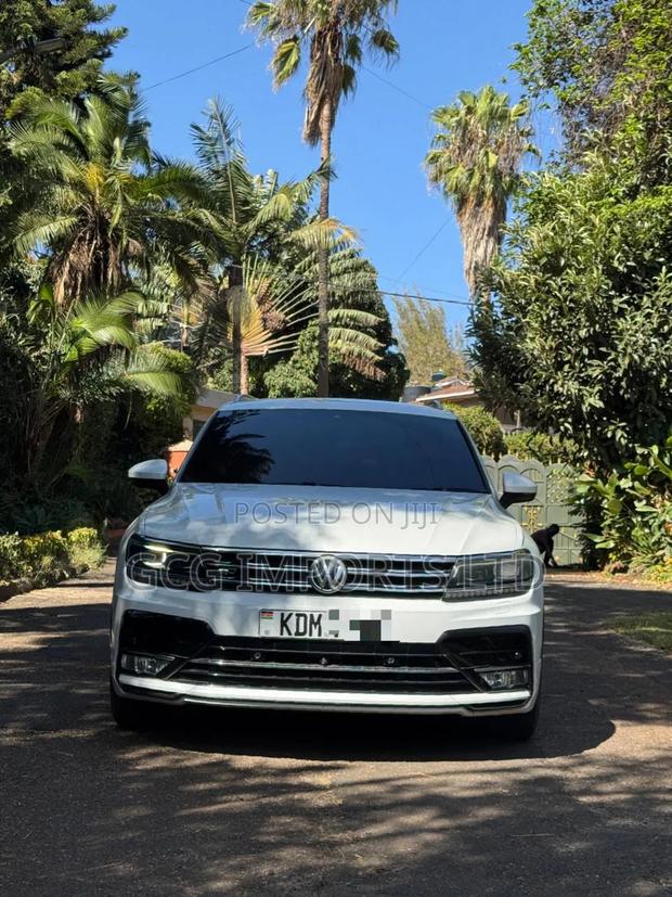 Volkswagen Tiguan 2016 White