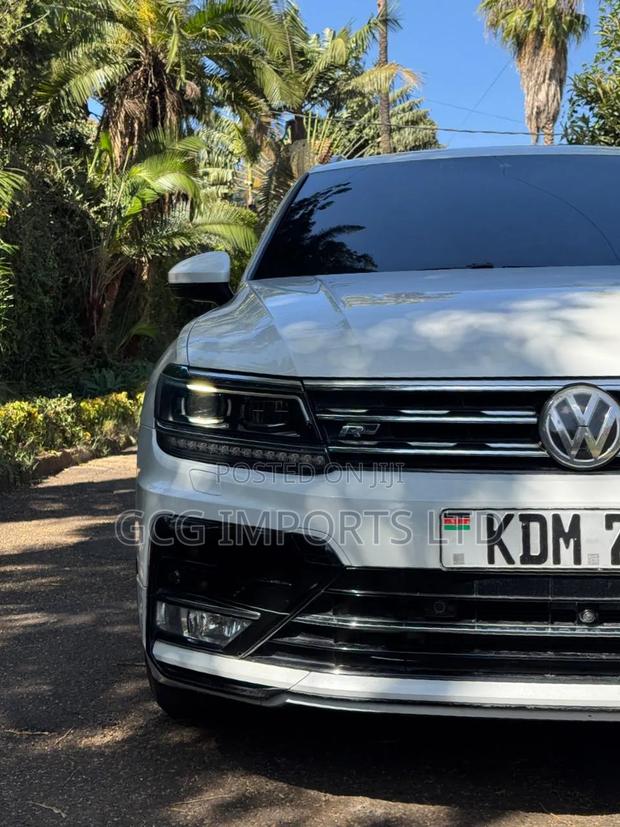 Volkswagen Tiguan 2016 White