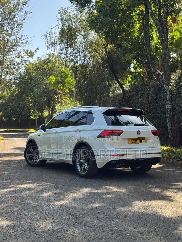 Volkswagen Tiguan 2016 White
