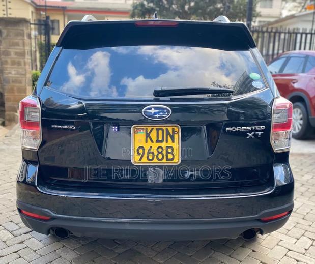 Subaru Forester 2016 Matt Black