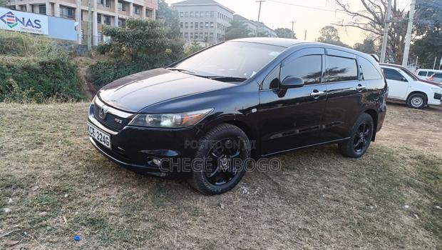 Honda Stream 2008 Black