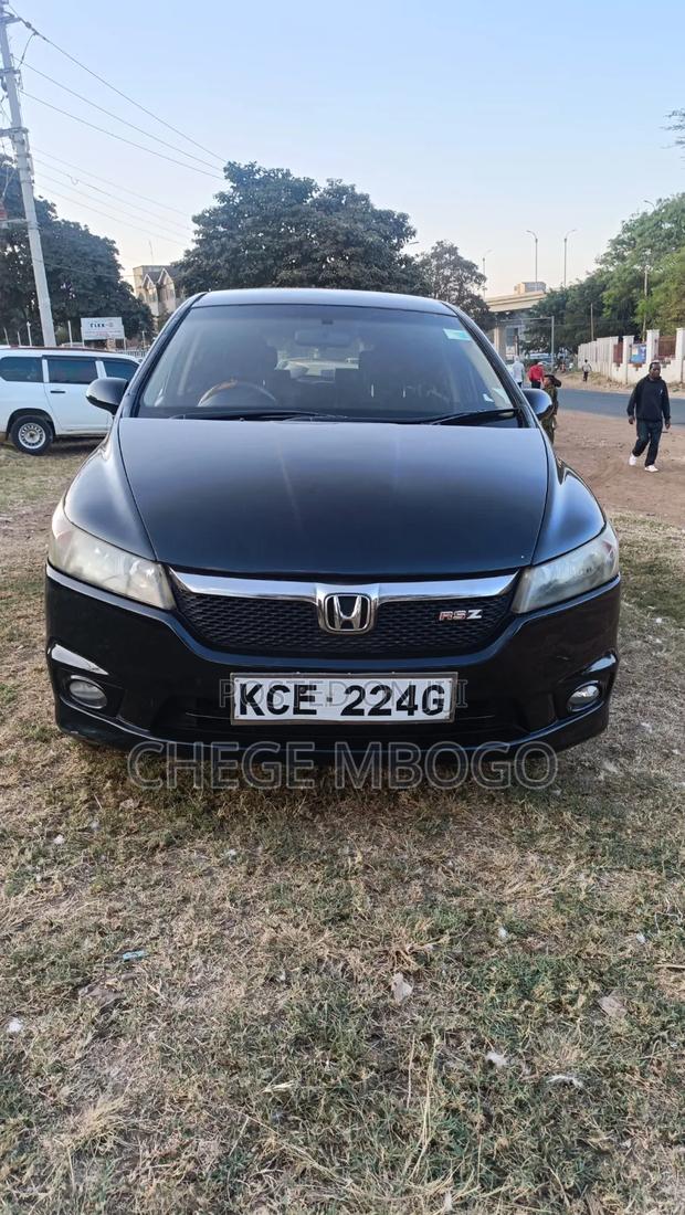 Honda Stream 2008 Black