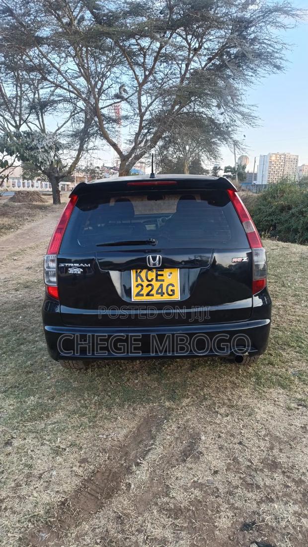 Honda Stream 2008 Black