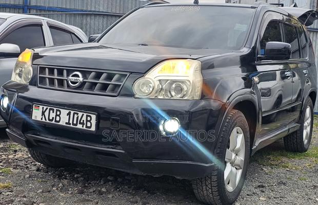 Nissan X-Trail 2.0 Comfort 2007 Black