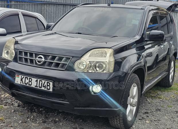 Nissan X-Trail 2.0 Comfort 2007 Black