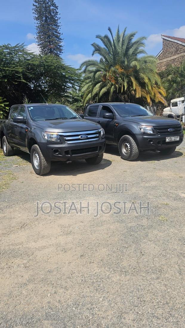 Ford Ranger 2015 Black