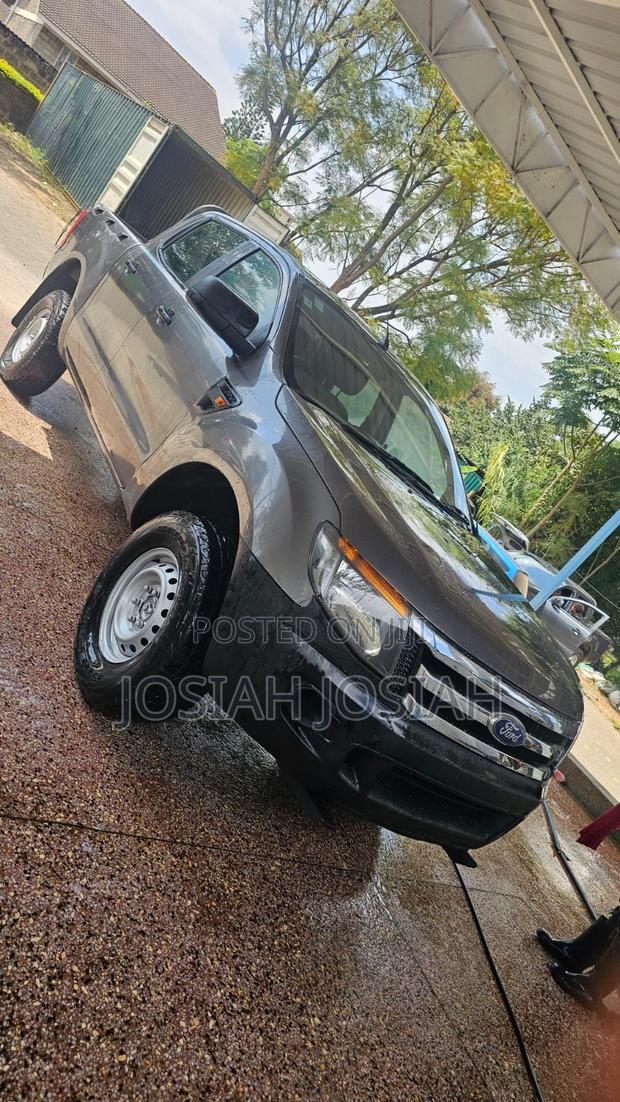 Ford Ranger 2015 Black