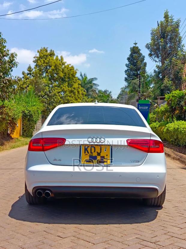 Audi A4 2015 White