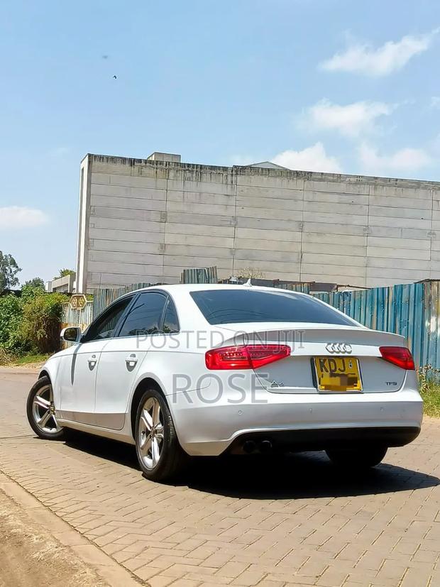 Audi A4 2015 White