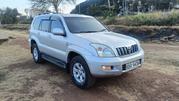 Toyota Land Cruiser Prado 3.0 D-4D 5dr 2005 Silver for sale