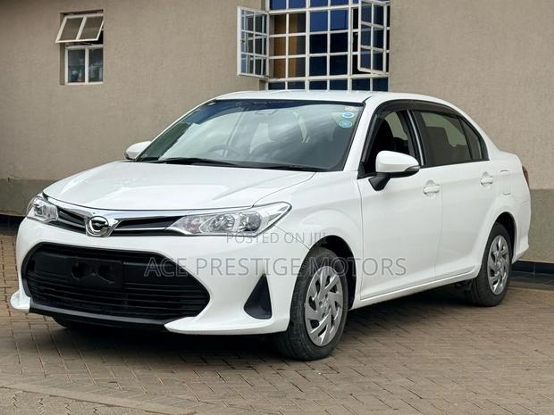 Toyota Axio 2020 White