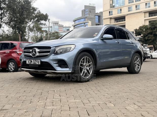 Mercedes-Benz GLE-Class 2016 Blue