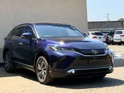 Toyota Harrier 2020 Blue for sale