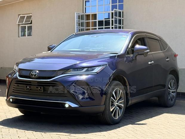 Toyota Harrier 2020 Blue