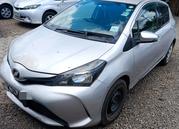 Toyota Vitz 2016 Gray for sale