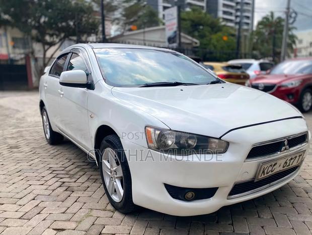 Mitsubishi Galant 2008 White