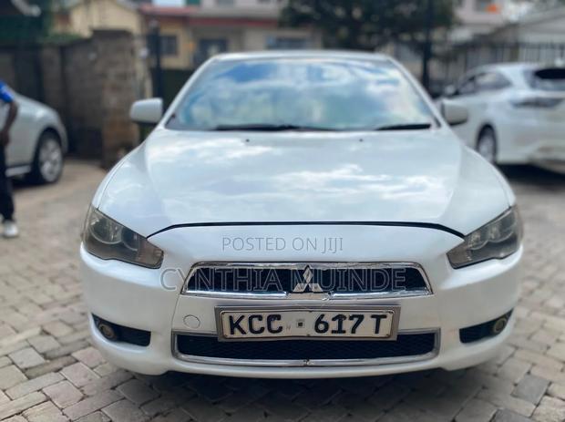 Mitsubishi Galant 2008 White