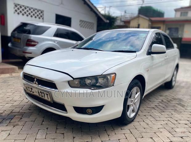 Mitsubishi Galant 2008 White