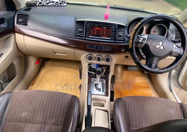 Mitsubishi Galant 2008 White