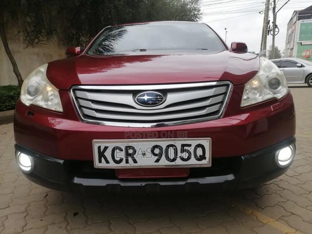 Subaru Outback 2012 Maroon