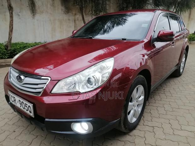 Subaru Outback 2012 Maroon