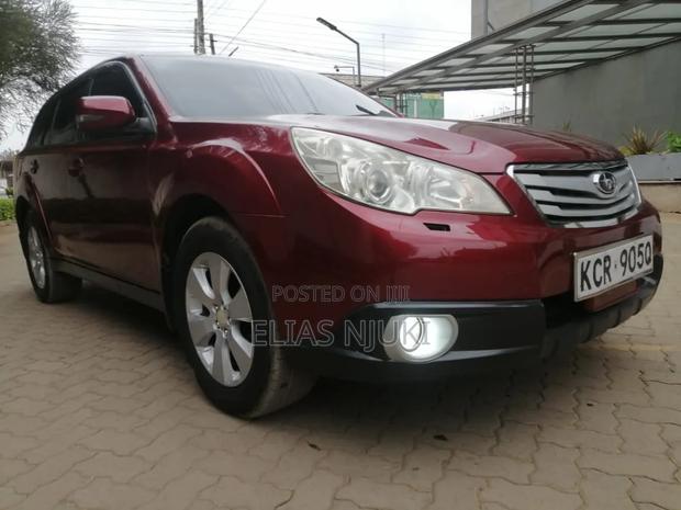 Subaru Outback 2012 Maroon