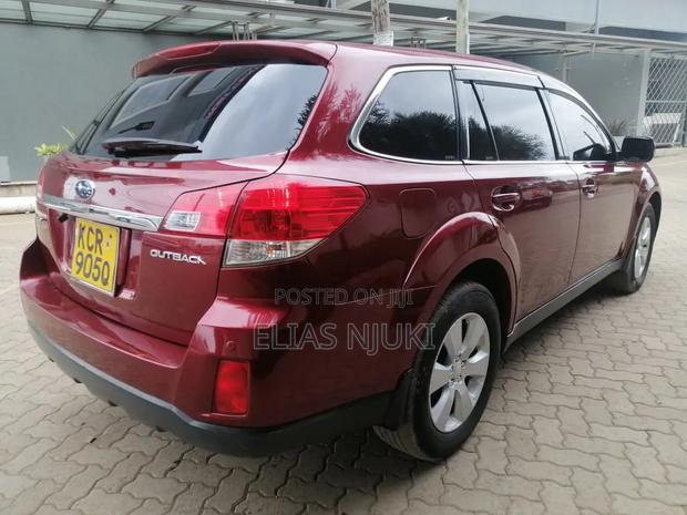 Subaru Outback 2012 Maroon