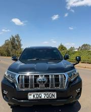 Toyota Land Cruiser Prado 2018 Black for sale