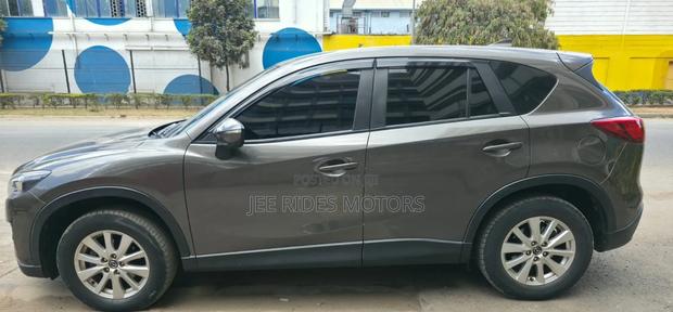Mazda CX-5 2015 Gray