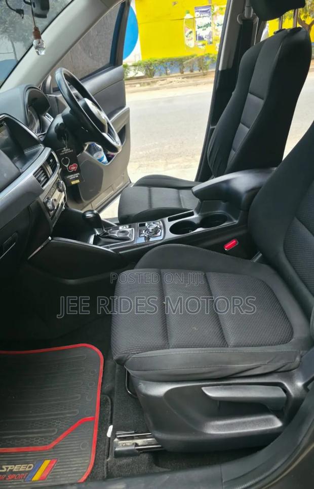 Mazda CX-5 2015 Gray